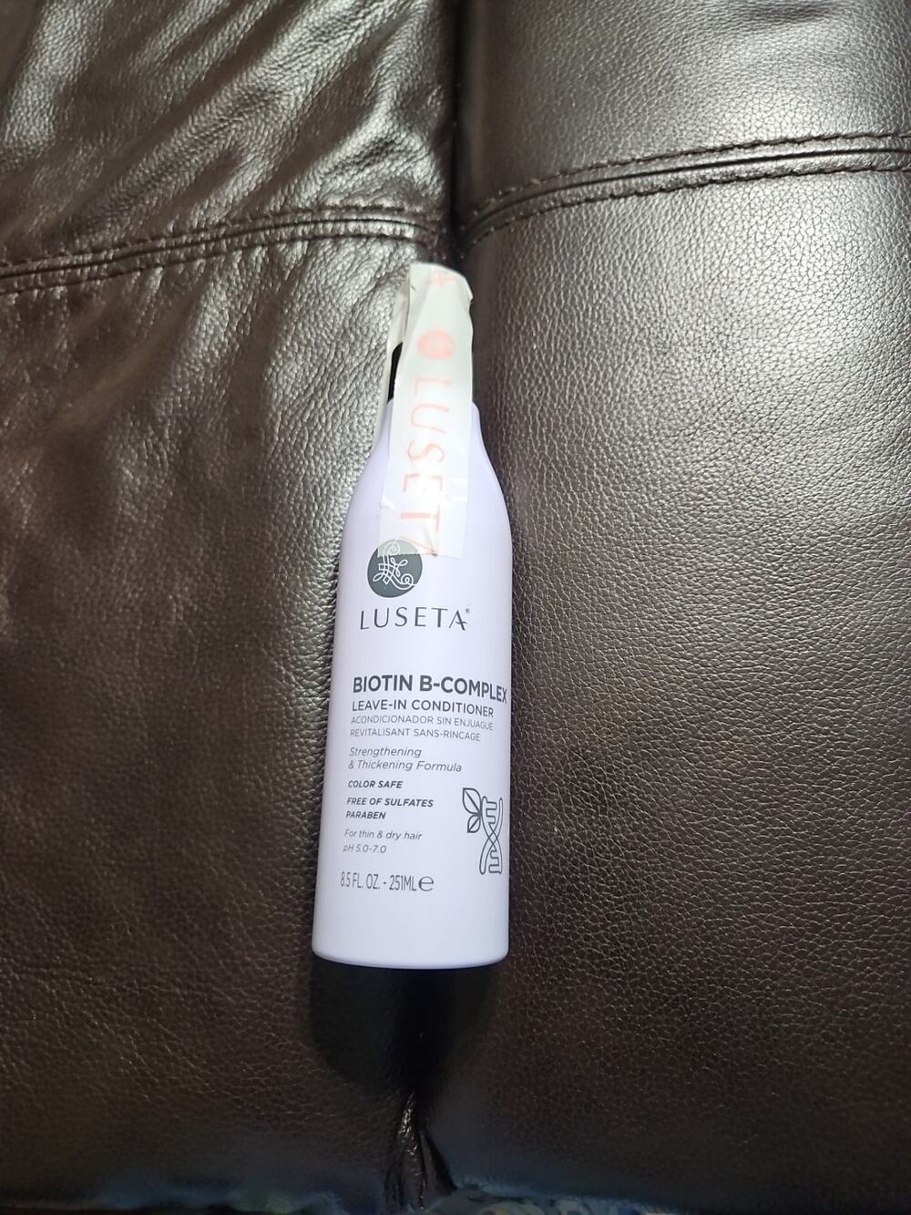 Luseta Biotin B-Complex Leave-in Conditioner 8.5 oz